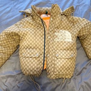 GUCCI x NORTH FACE JACKET